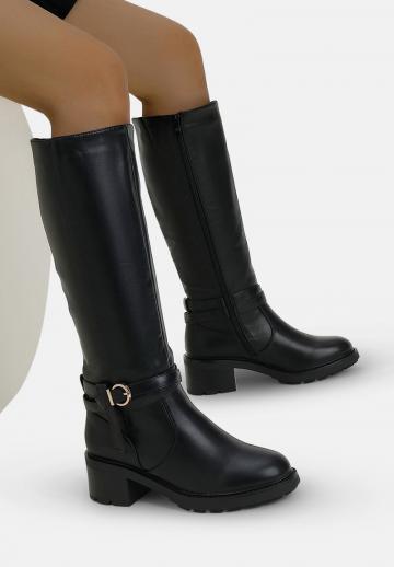 Сапоги на платформе