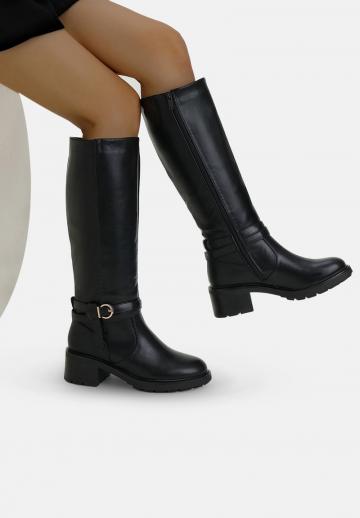 Сапоги на платформе