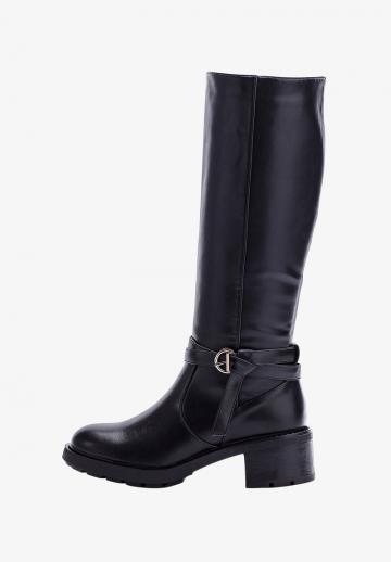 Сапоги на платформе