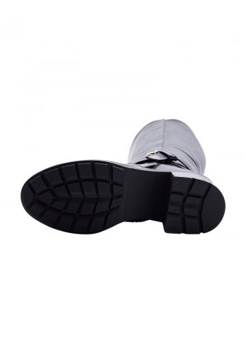 Сапоги на платформе