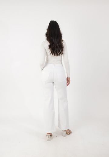 Клешеные джинсы