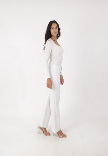 Клешеные джинсы