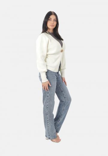 Вязаная кофта