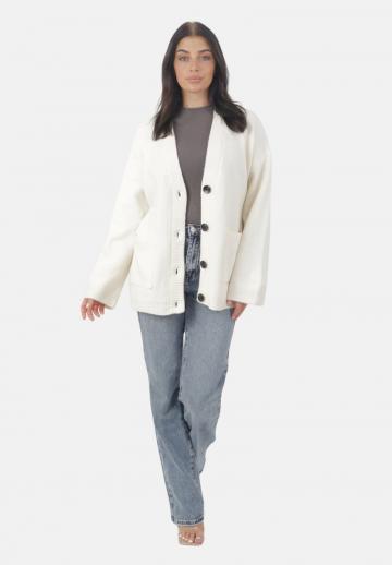 Длинный кардиган