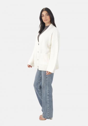 Длинный кардиган