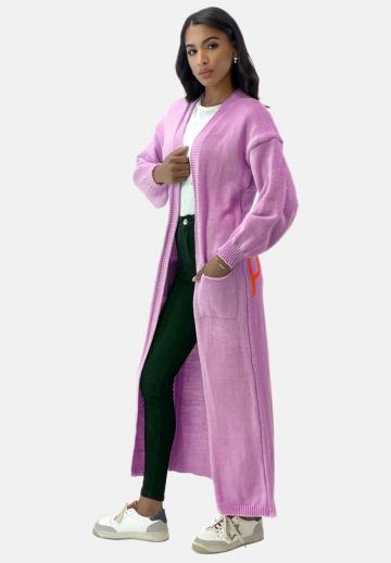 Длинный кардиган