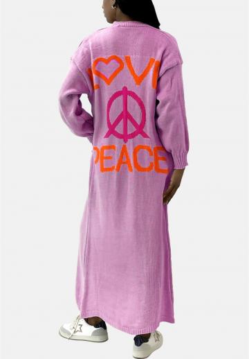 Длинный кардиган