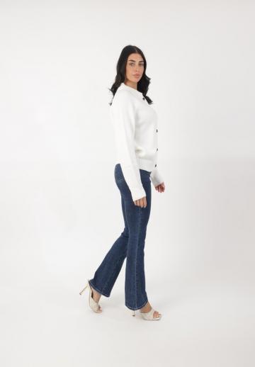 Вязаная кофта