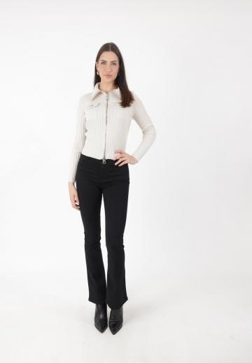 Вязаная кофта