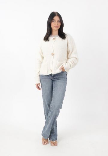 Вязаная кофта