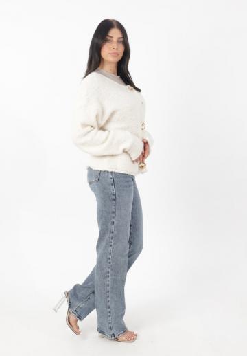 Вязаная кофта