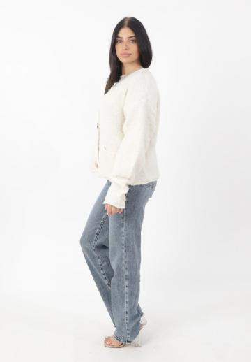 Вязаная кофта