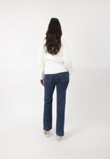 Вязаная кофта