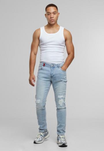 Узкие джинсы