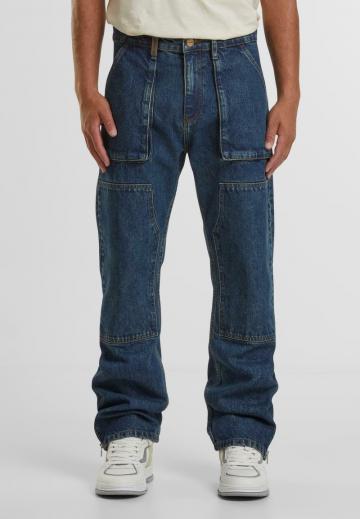 Прямые джинсы