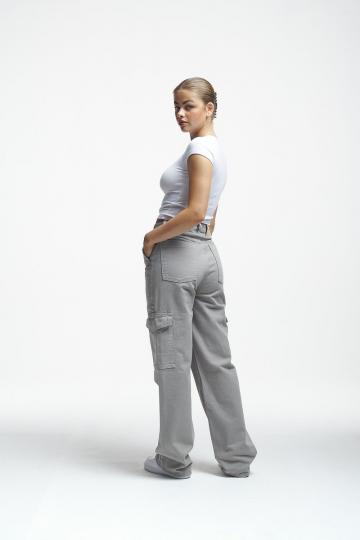 Свободные джинсы