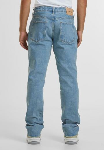 Клешеные джинсы