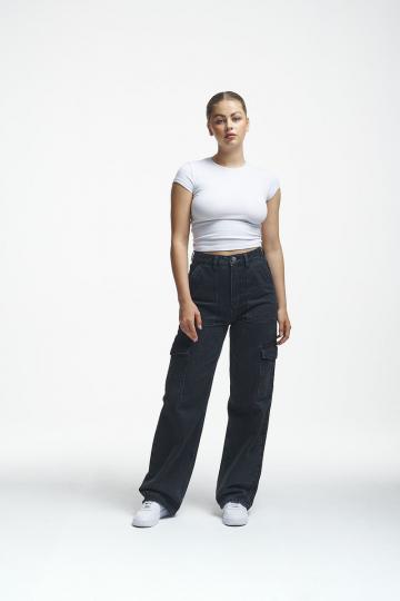 Свободные джинсы