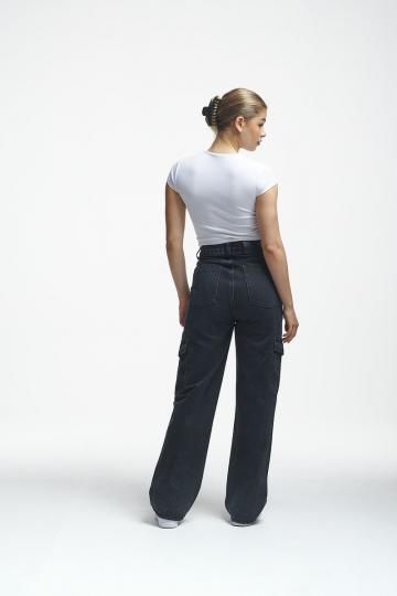 Свободные джинсы