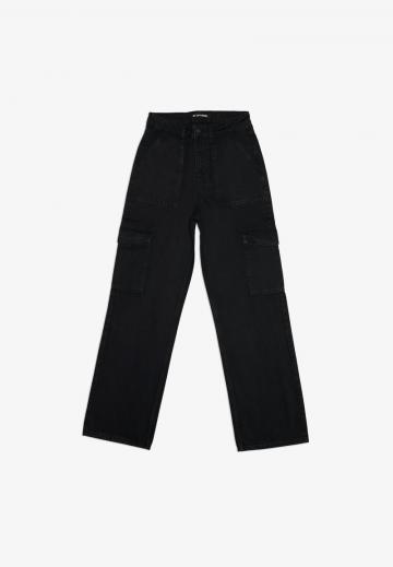 Свободные джинсы