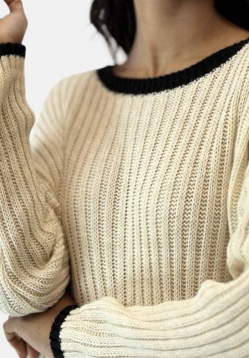 Вязаное платье