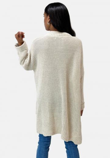 Длинный пуловер
