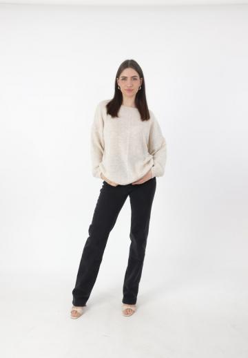 Длинный пуловер