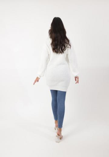 Длинный пуловер