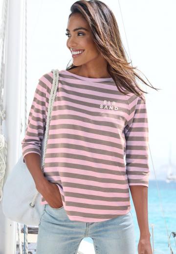 Майка с рукавом три четверти