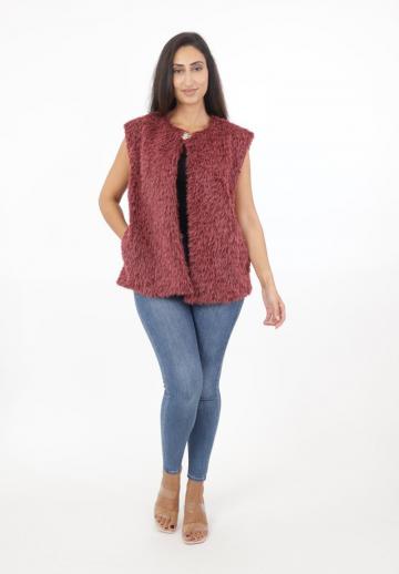 Пуховой жилет