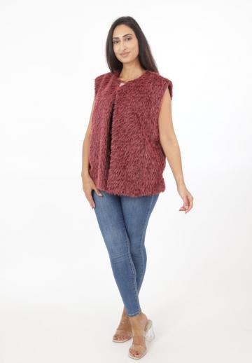 Пуховой жилет