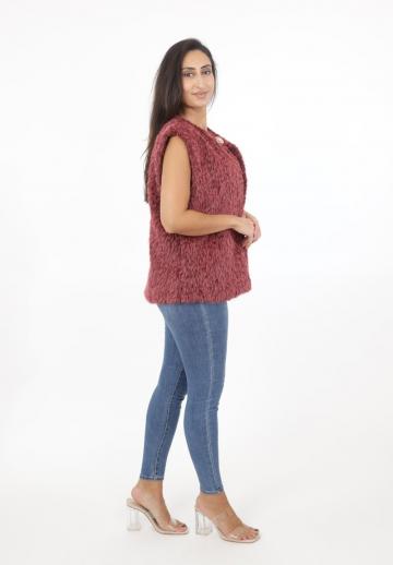 Пуховой жилет