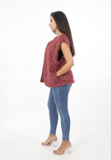 Пуховой жилет