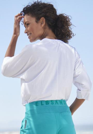 Майка с рукавом три четверти