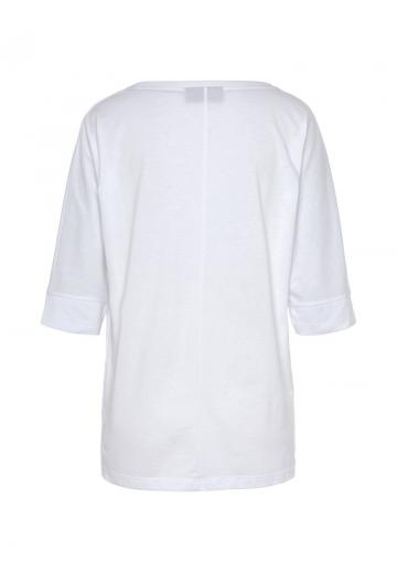 Майка с рукавом три четверти