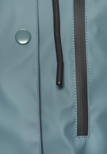 Пальто из искусственной кожи