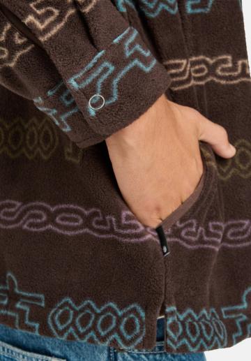 Флисовая куртка