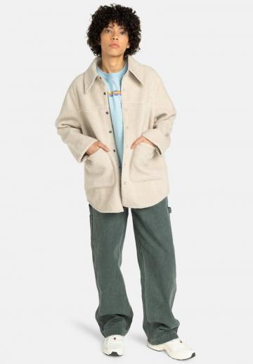 Короткое пальто