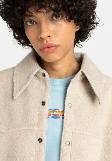 Короткое пальто