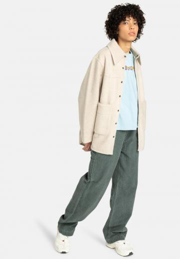 Короткое пальто