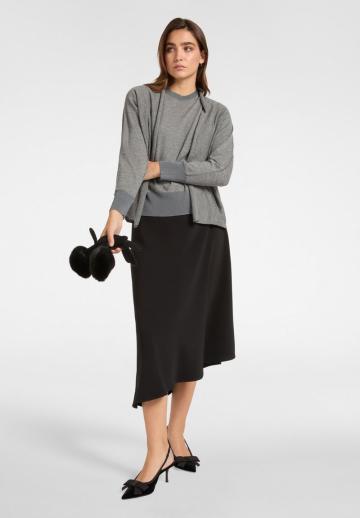 Юбка из джерси