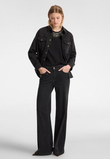 Джинсовая блузка