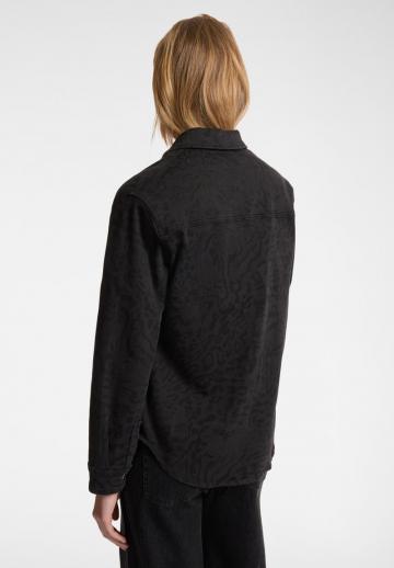 Джинсовая блузка