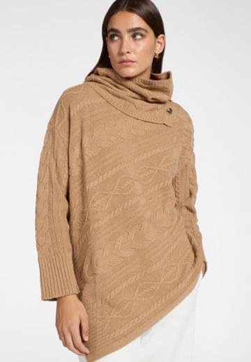 Длинный пуловер