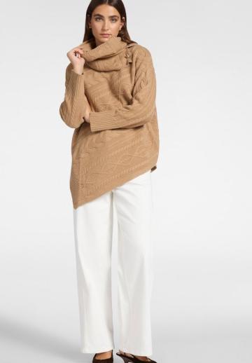 Длинный пуловер