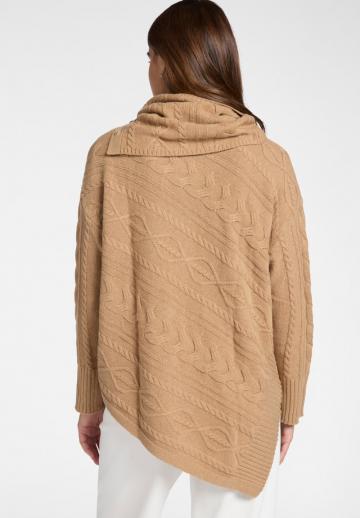 Длинный пуловер