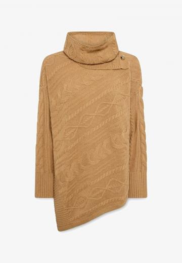 Длинный пуловер