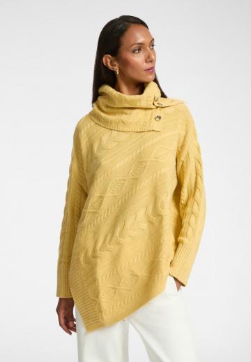 Длинный пуловер