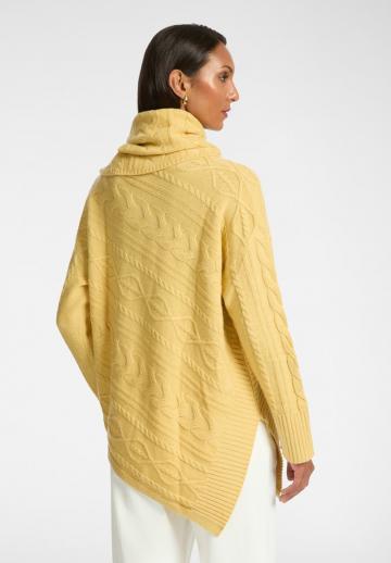 Длинный пуловер