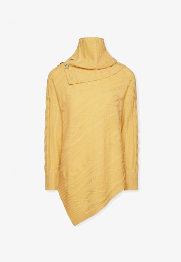 Длинный пуловер